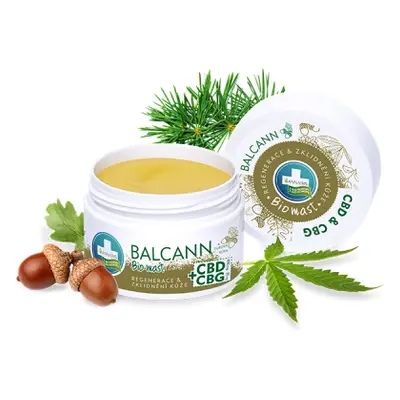 Annabis Balcann konopná Bio mast CBD+CBG 50ml