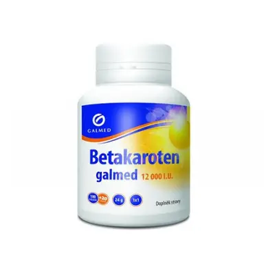 Betakaroten 12000 IU tob.100+20 Galmed