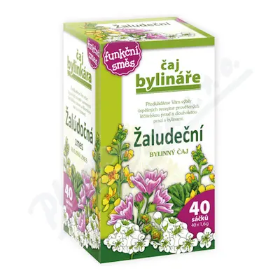 Čaj Bylináře Žaludeční 40x1.6g