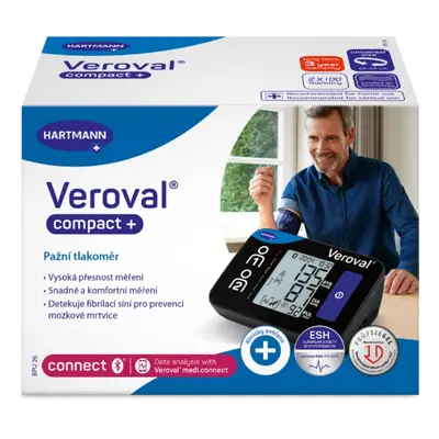 Tonometr digitální Veroval Compact + connect pažní