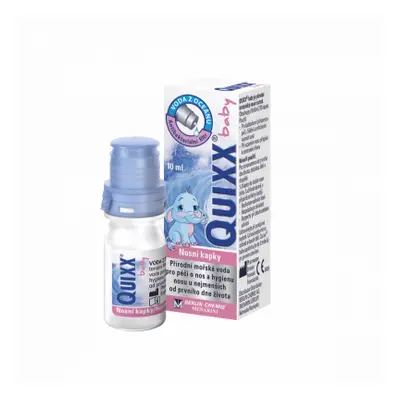 Quixx baby nosní kapky 10ml