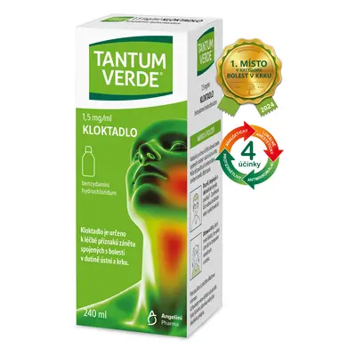 Tantum Verde 1.5mg/ml ggr.240ml