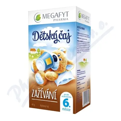 Megafyt Dětský čaj zažívání 20x2g