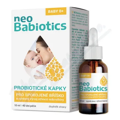 NEOBabiotics probiotické kapky 10ml