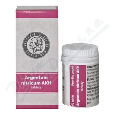 Argentum nitricum AKH C56-C211-C313 tbl.nob.60 I