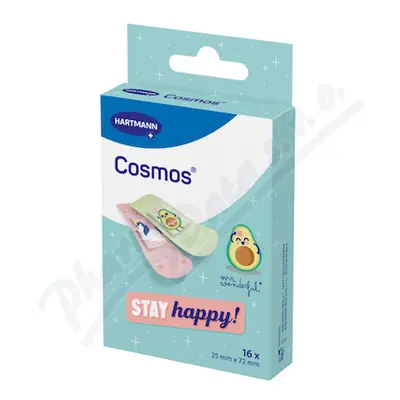 Cosmos náplasti Mr.Wonderful Stay Happy! 16ks