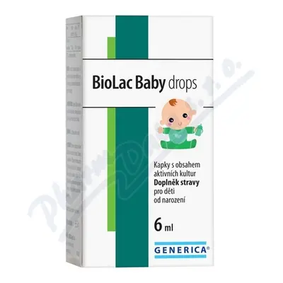 BioLac Baby drops Generica 6ml