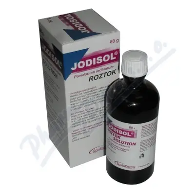 Jodisol 80g roztok