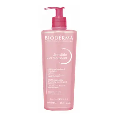 BIODERMA Sensibio Gel moussant 500ml