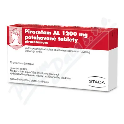 Piracetam AL 1200mg tbl.flm.30