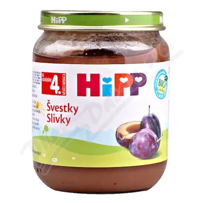 HiPP OVOCE BIO Švestky 125g