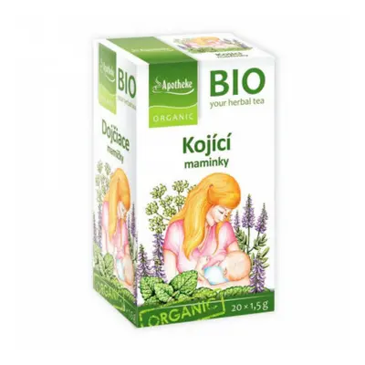 Apotheke BIO Kojící maminky čaj nál.sáčky 20x1.5g