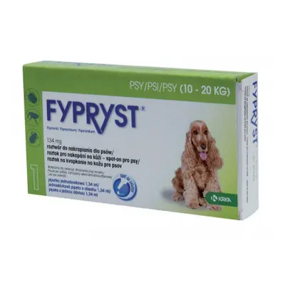 Fypryst Dogs spot-on pro psy 1x1.34ml