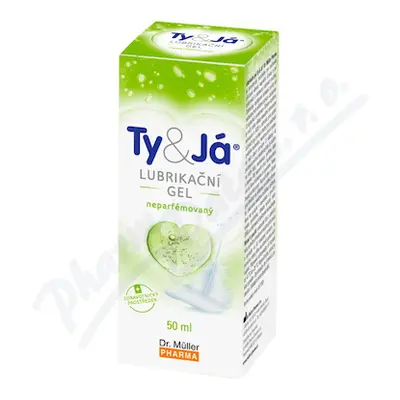 Lubrik.gel Ty&Já neparfemovaný NEW 50ml Dr.Müller