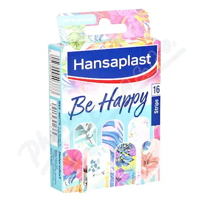 Hansaplast Be Happy náplast 16ks 2018