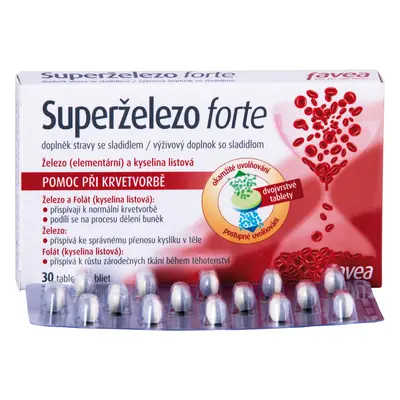 Favea Superželezo forte tbl.30