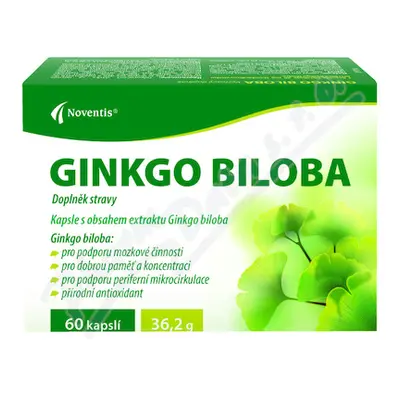 Ginkgo Biloba 40mg cps.60