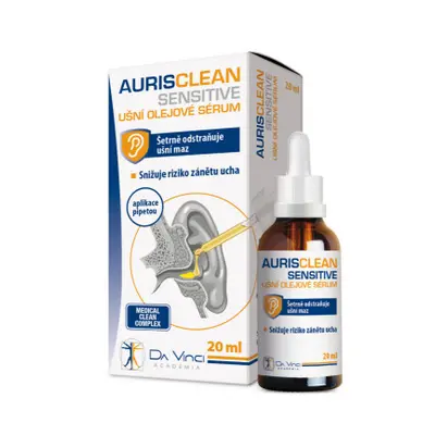 AurisClean Sensitive ušní olejové sérum 20ml