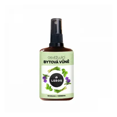 LEROS bytová vůně bazalka & verbena 100ml