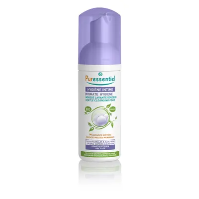 PURESSENTIEL ORGANIC Intimní mycí pěna BIO 150ml