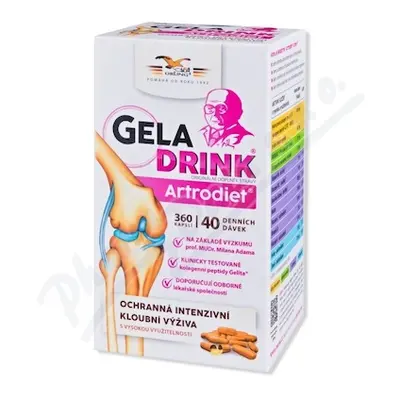 Geladrink Artrodiet kapsle cps.360