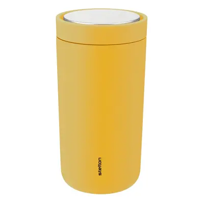 Termohrnek 0,2 l Stelton TO-GO CLICK - soft poppy yellow