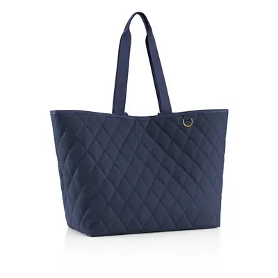 Taška přes rameno Reisenthel Classic shopper XL Rhombus midnight gold