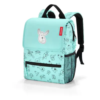 Dětský batoh Reisenthel Backpack kids Cats and dogs mint