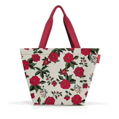 Nákupní taška přes rameno Reisenthel Shopper M Garden white