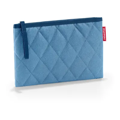 Taštička na zip Reisenthel Case 1 Rhombus blue