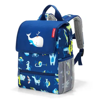 Dětský batoh Reisenthel Backpack kids Abc friends blue