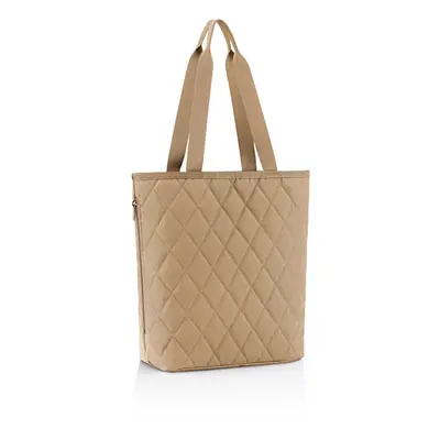 Taška přes rameno Reisenthel Classic shopper M Rhombus ginger