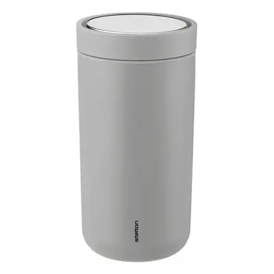 Termohrnek 0,2 l Stelton TO-GO CLICK - soft light grey