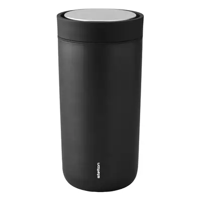 Termohrnek 0,4 l Stelton TO-GO CLICK - black/metallic