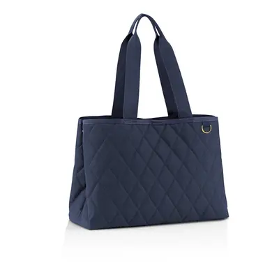 Taška přes rameno Reisenthel Classic shopper L Rhombus midnight gold