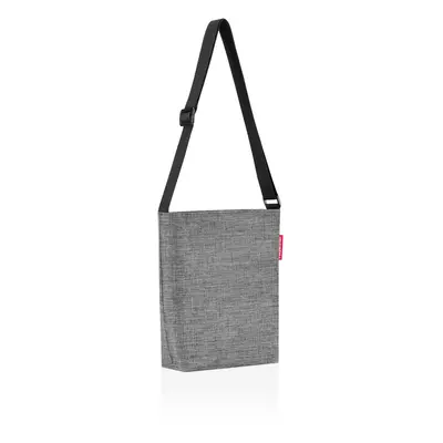 Taška přes rameno Reisenthel Shoulderbag S Twist silver