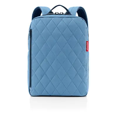 Batoh Reisenthel Classic Backpack M Rhombus blue