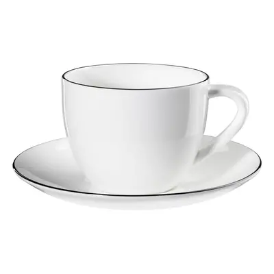 Šálek na cappucinos podšálkem Á TABLE LIGNE NOIR ASA Selection