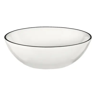 Miska s proužkem 11,5 cm A TABLE LIGNE NOIR ASA Selection - bílá