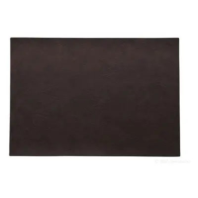 Prostírání imitace kůže 33x46 cm VEGAN LEATHER ASA Selection - coffee