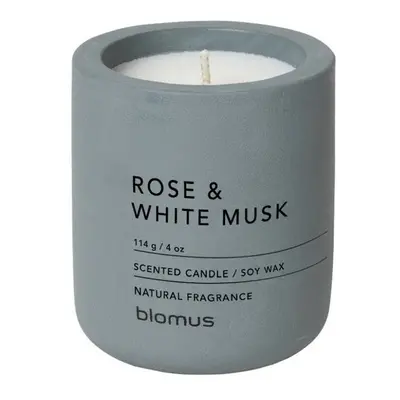 Vonná svíčka Blomus FRAGA, malá - rose & white musk