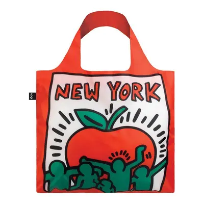 Skládací nákupní taška LOQI KEITH HARING New York