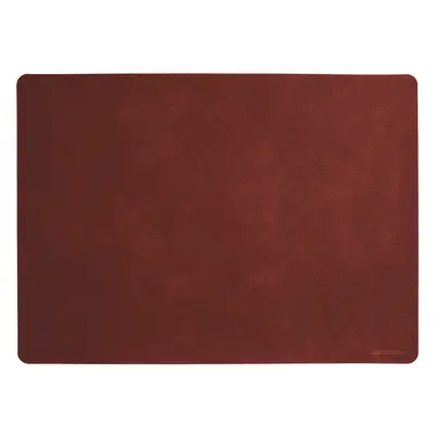 Prostírání imitace kůže 46x33 cm SOFT LEATHER OTPIC ASA Selection - červené