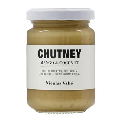 Chutney mango a kokos 150 g CHUTNEY Nicolas Vahé