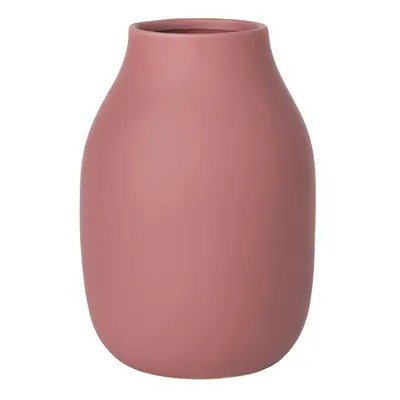 Váza 20 cm Blomus COLORA - červenorůžová