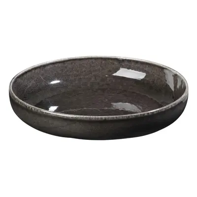 Mísa 22,5 cm Broste NORDIC COAL - hnědá