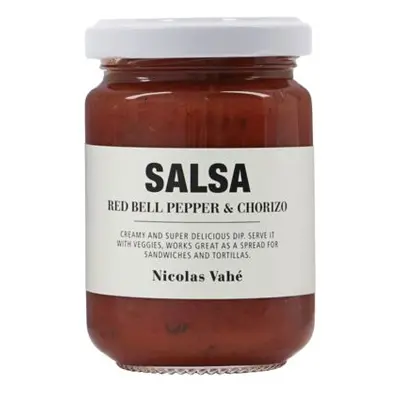 Salsa červená paprika a chorizo 140 g SALSA Nicolas Vahé