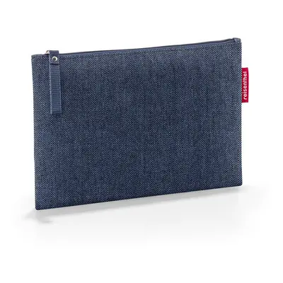 Taštička na zip Reisenthel Case 1 Herringbone dark blue