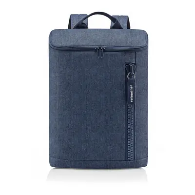 Batoh Reisenthel Overnighter-backpack M Herringbone dark blue