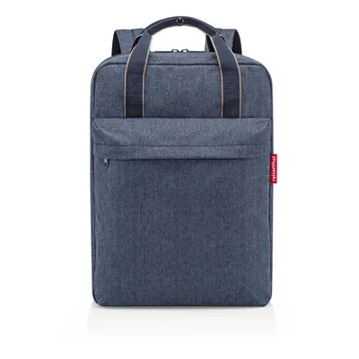 Batoh Reisenthel Allday backpack M Herringbone dark blue